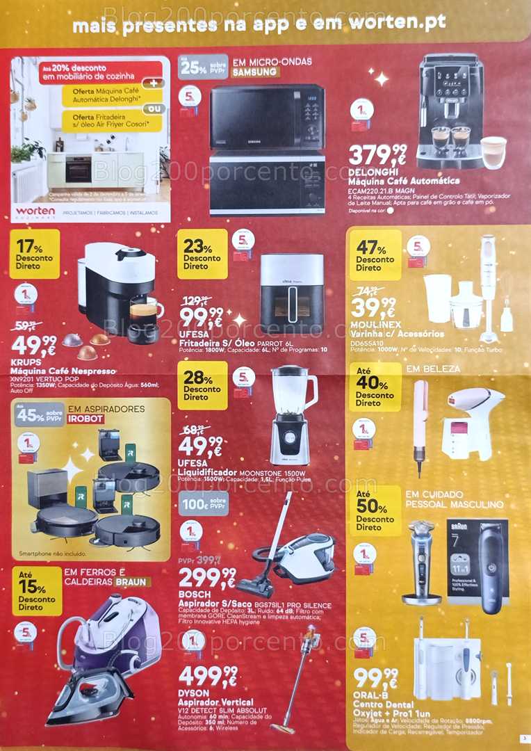 Antevisão Folheto WORTEN Promoções até 8 dezembro