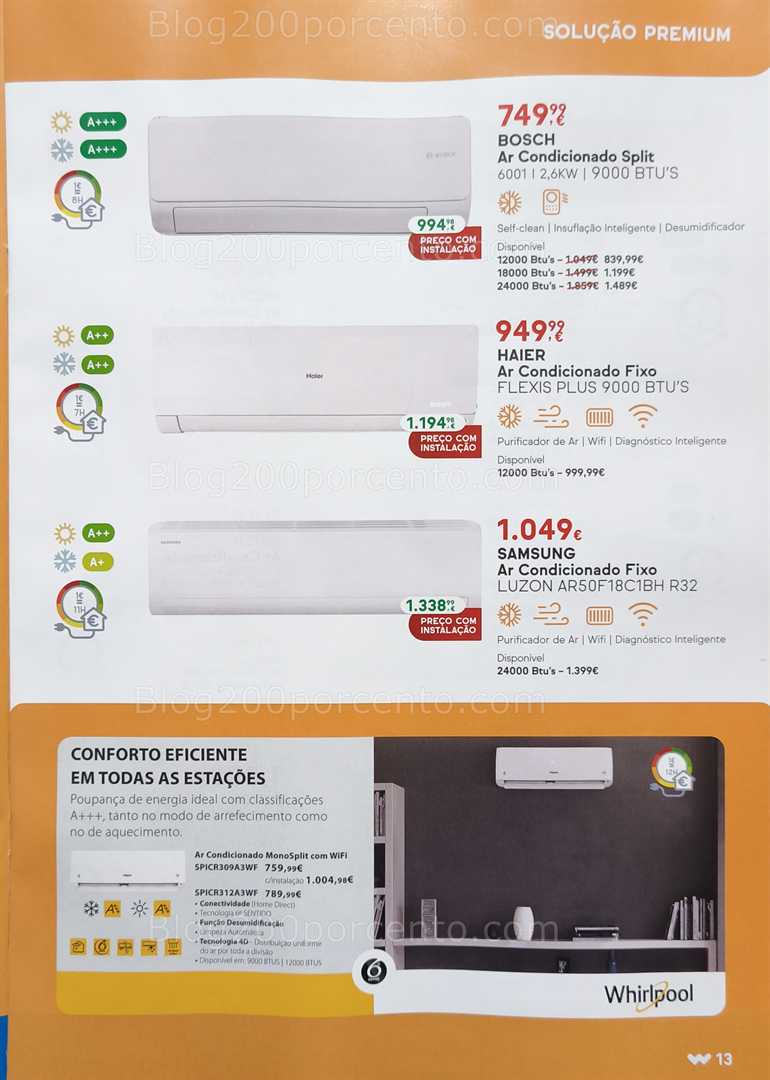 Antevisão Folheto WORTEN Aquecimento Promoções de 9 dezembro a 31 janeiro