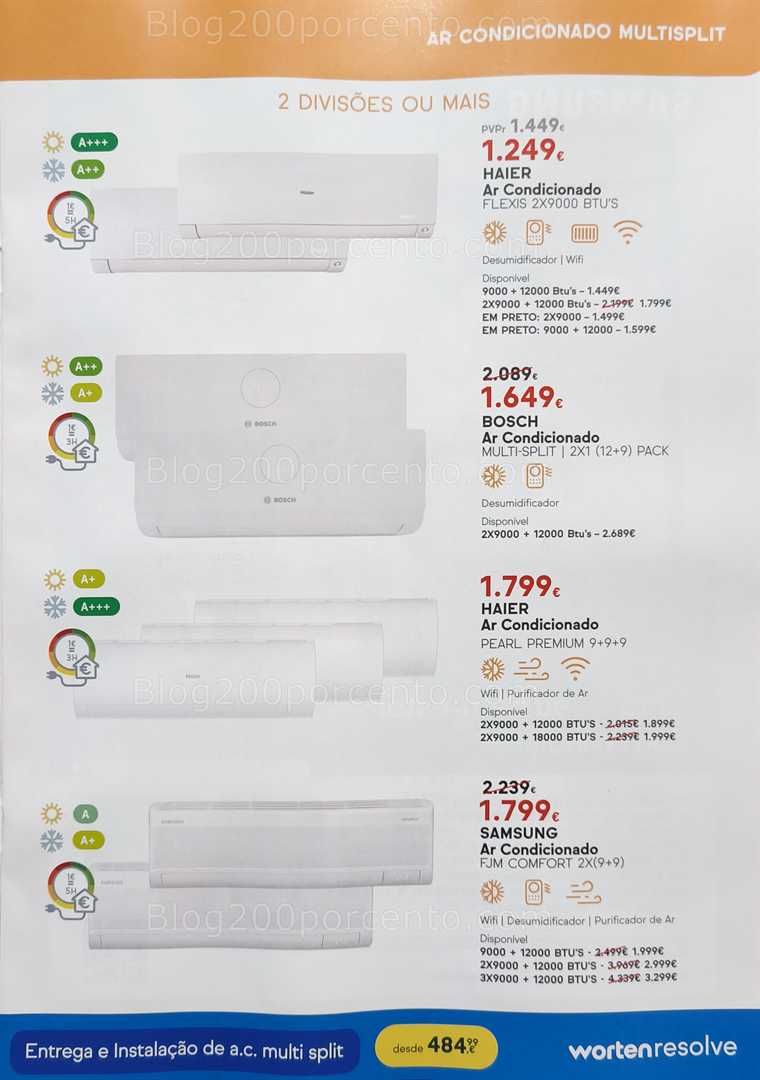 Antevisão Folheto WORTEN Aquecimento Promoções de 9 dezembro a 31 janeiro