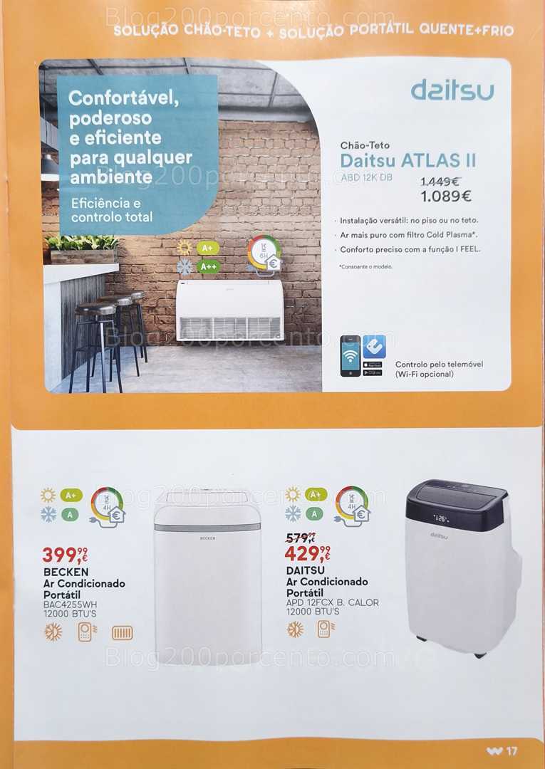 Antevisão Folheto WORTEN Aquecimento Promoções de 9 dezembro a 31 janeiro