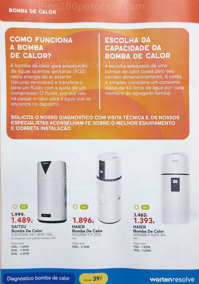 Antevisão Folheto WORTEN Aquecimento Promoções de 9 dezembro a 31 janeiro
