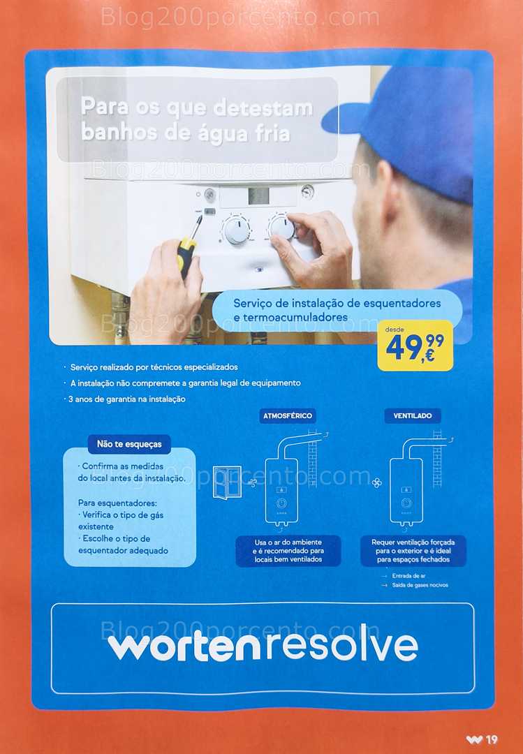 Antevisão Folheto WORTEN Aquecimento Promoções de 9 dezembro a 31 janeiro