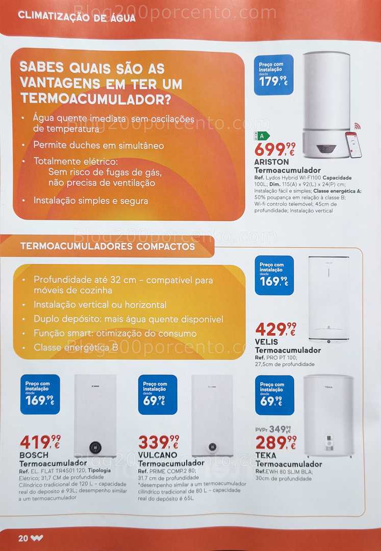 Antevisão Folheto WORTEN Aquecimento Promoções de 9 dezembro a 31 janeiro