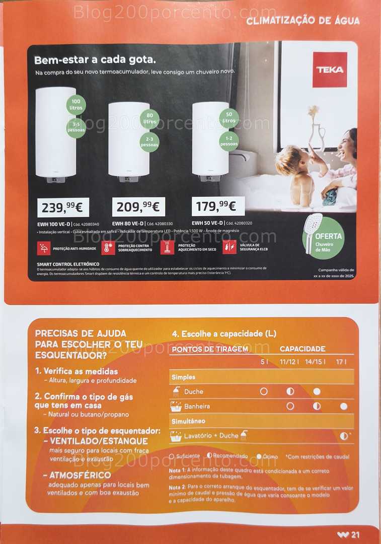 Antevisão Folheto WORTEN Aquecimento Promoções de 9 dezembro a 31 janeiro