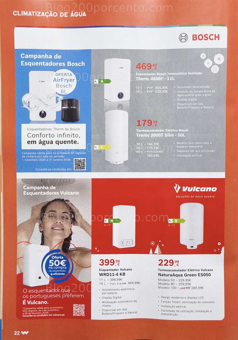 Antevisão Folheto WORTEN Aquecimento Promoções de 9 dezembro a 31 janeiro