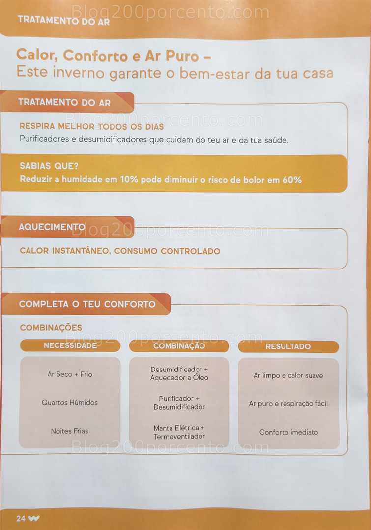 Antevisão Folheto WORTEN Aquecimento Promoções de 9 dezembro a 31 janeiro