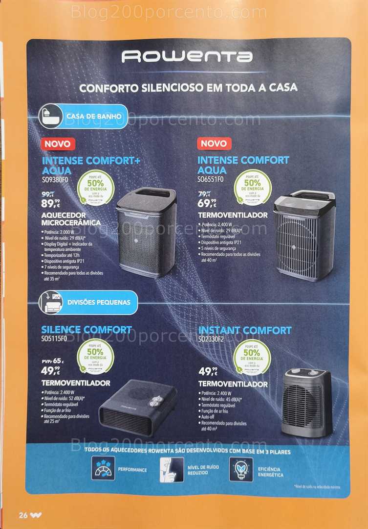 Antevisão Folheto WORTEN Aquecimento Promoções de 9 dezembro a 31 janeiro