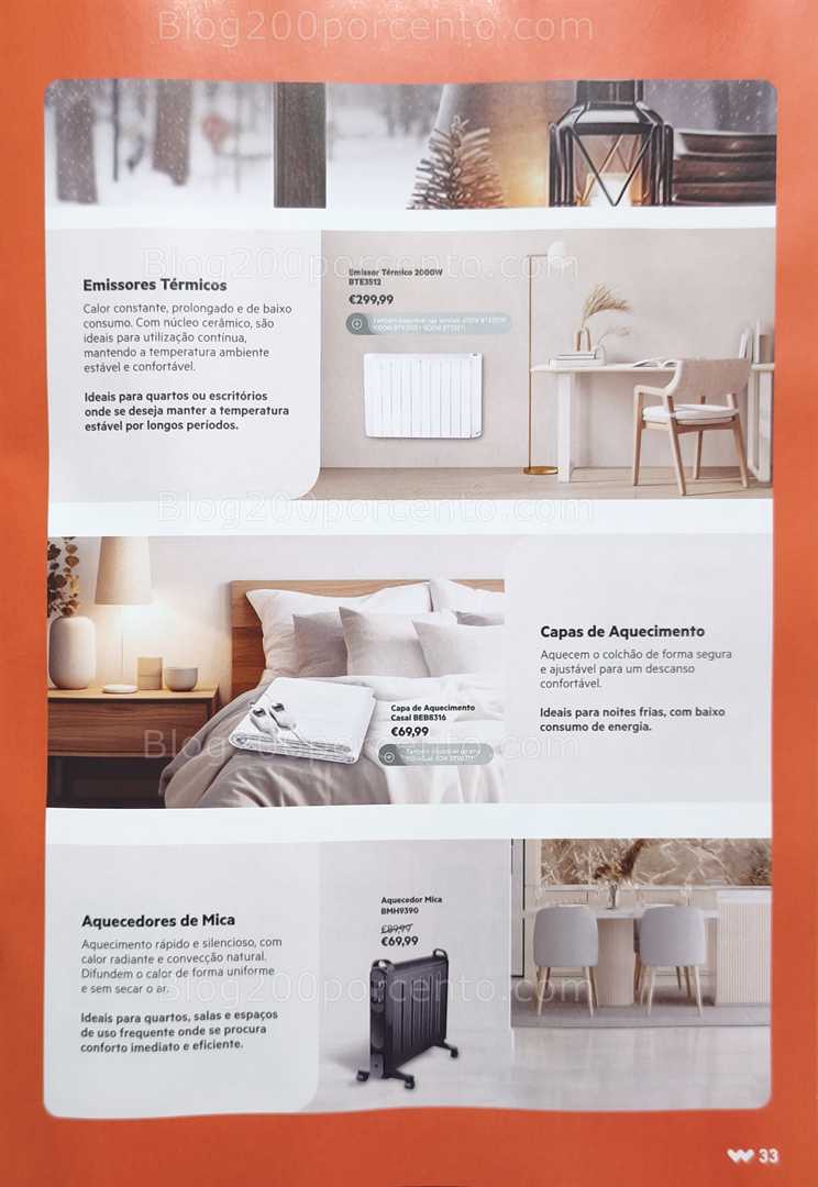 Antevisão Folheto WORTEN Aquecimento Promoções de 9 dezembro a 31 janeiro