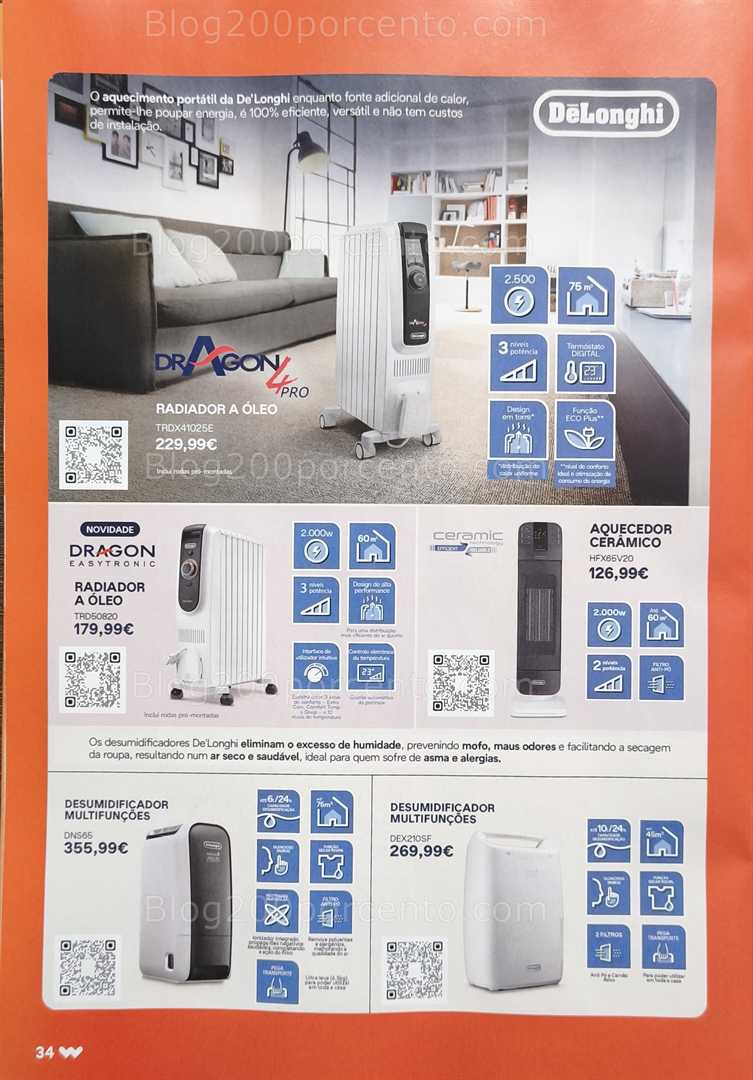 Antevisão Folheto WORTEN Aquecimento Promoções de 9 dezembro a 31 janeiro