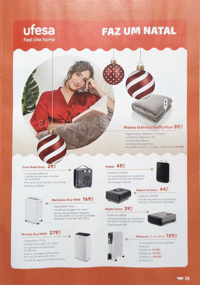 Antevisão Folheto WORTEN Aquecimento Promoções de 9 dezembro a 31 janeiro