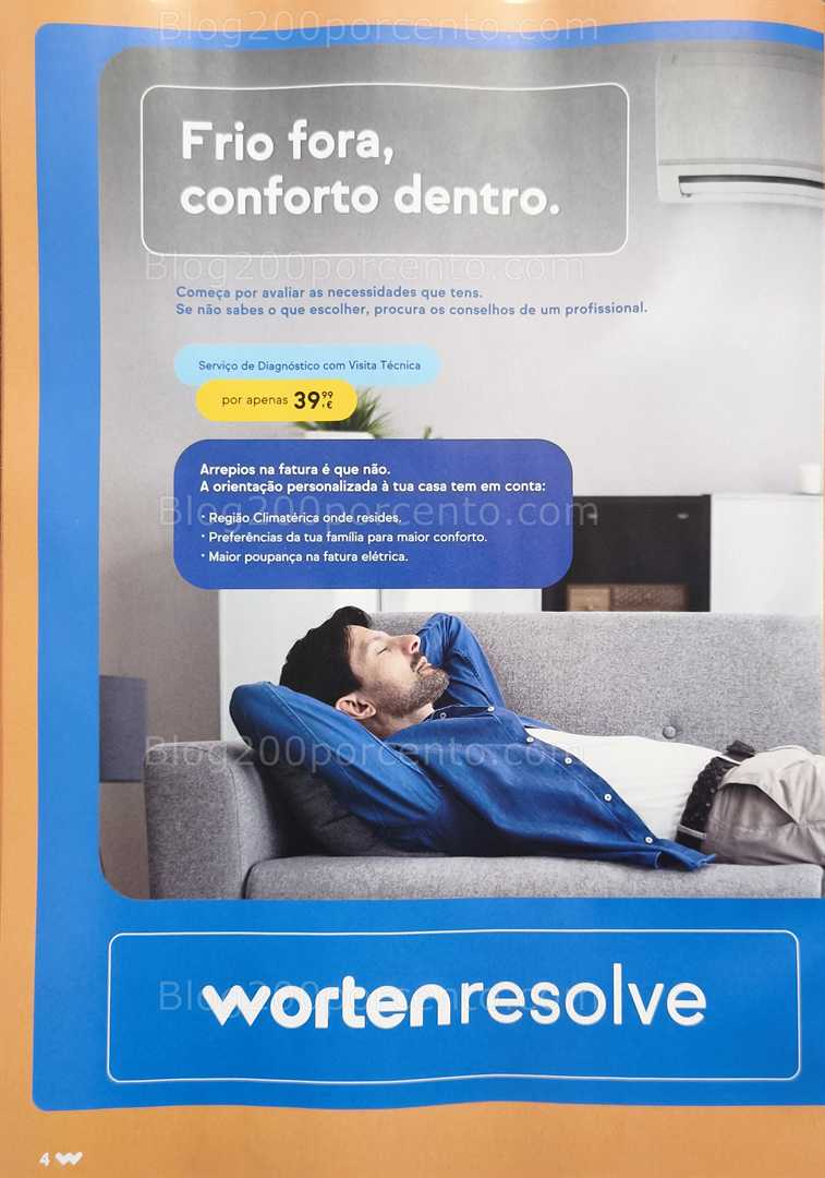 Antevisão Folheto WORTEN Aquecimento Promoções de 9 dezembro a 31 janeiro