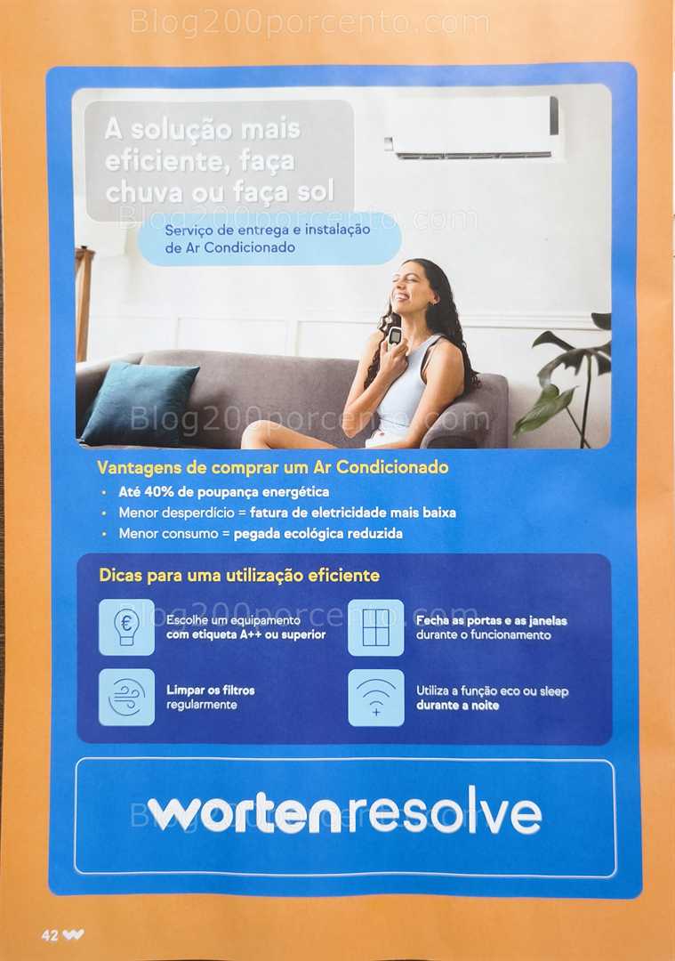 Antevisão Folheto WORTEN Aquecimento Promoções de 9 dezembro a 31 janeiro