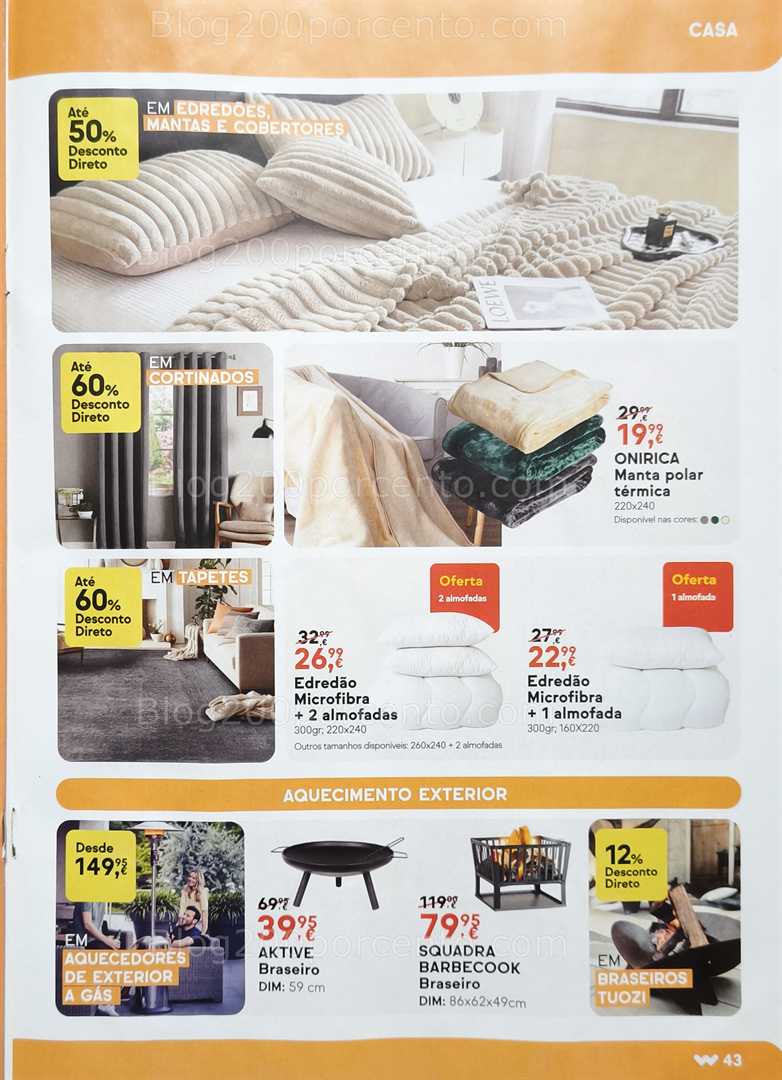 Antevisão Folheto WORTEN Aquecimento Promoções de 9 dezembro a 31 janeiro