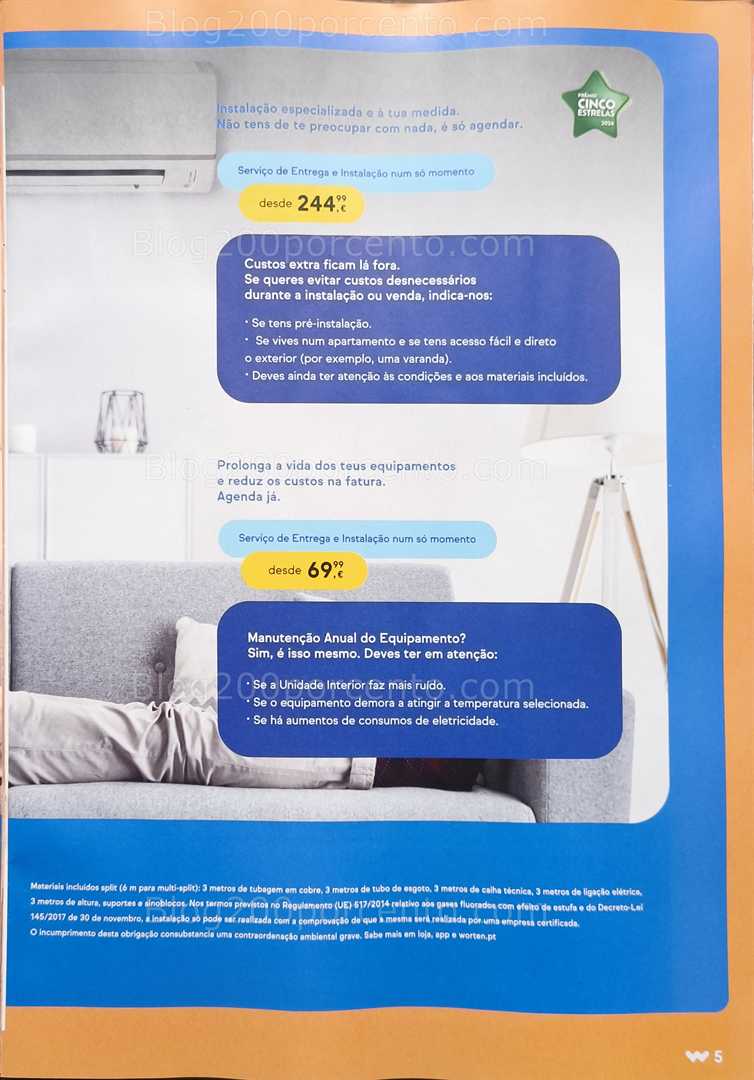 Antevisão Folheto WORTEN Aquecimento Promoções de 9 dezembro a 31 janeiro