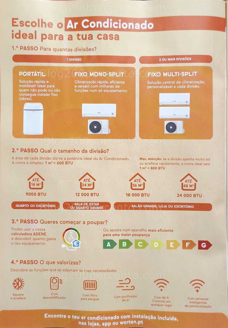 Antevisão Folheto WORTEN Aquecimento Promoções de 9 dezembro a 31 janeiro