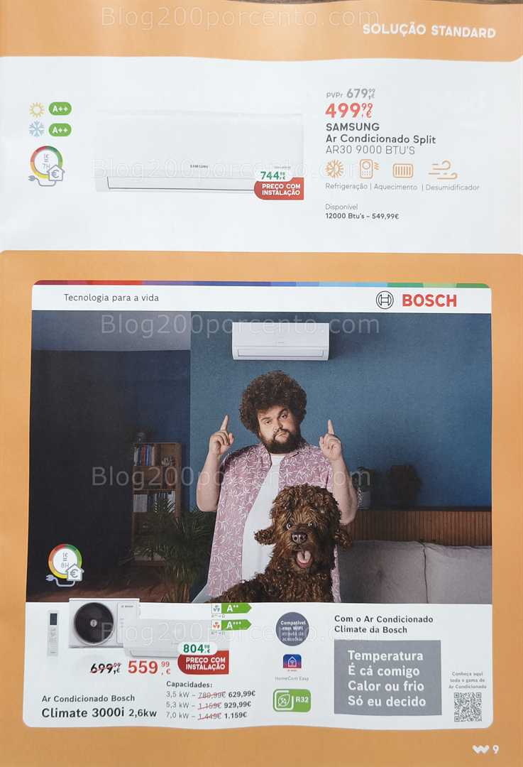 Antevisão Folheto WORTEN Aquecimento Promoções de 9 dezembro a 31 janeiro