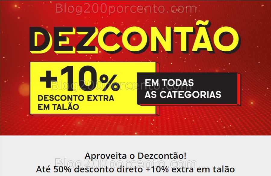ALERTA - Está de volta o dezcontão da WORTEN 10% de desconto extra!