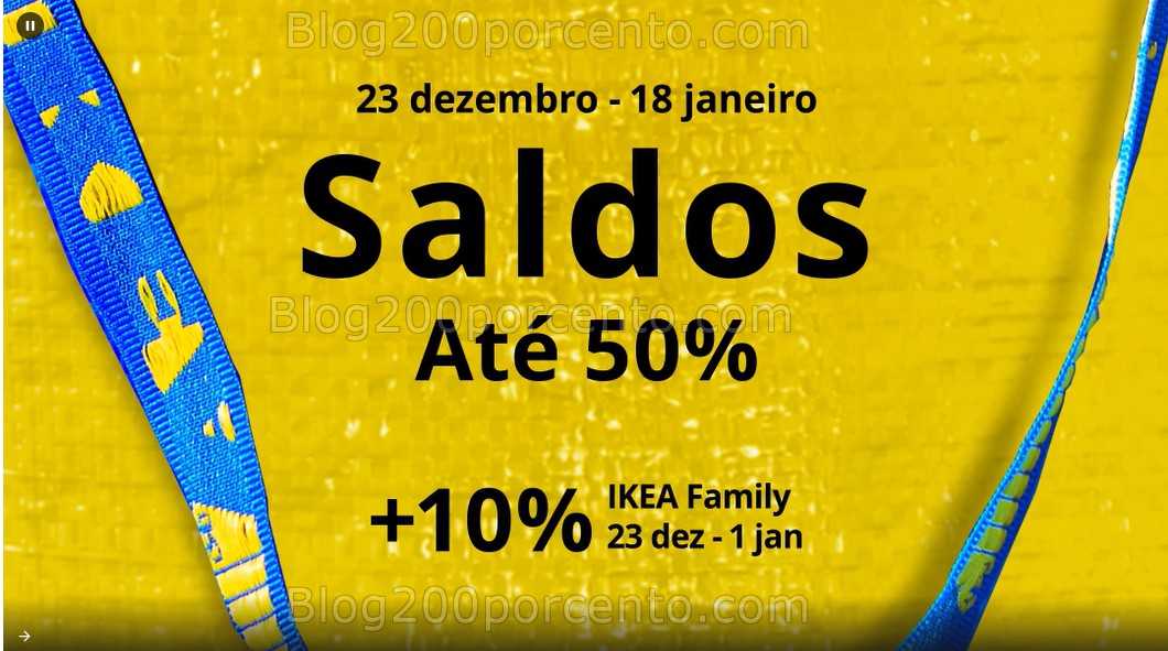 ALERTA - Estão de volta os Saldos IKEA Promoções de 23 dezembro a 18 janeiro!