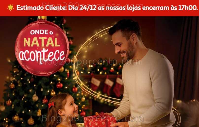 ALERTA - Horário de Natal Lojas AUCHAN - 24 dezembro!