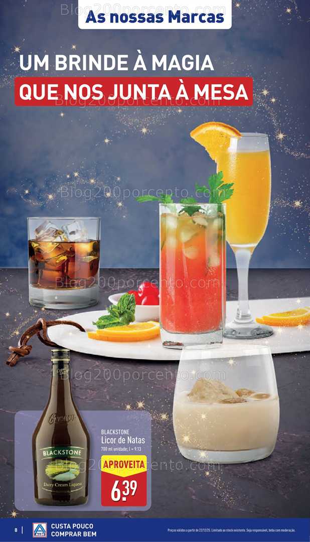 Antevisão Folheto ALDI Promoções de 22 a 28 dezembro - Edição Digital