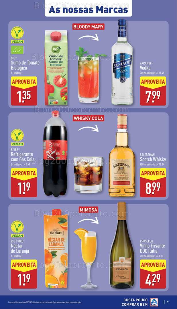 Antevisão Folheto ALDI Promoções de 22 a 28 dezembro - Edição Digital