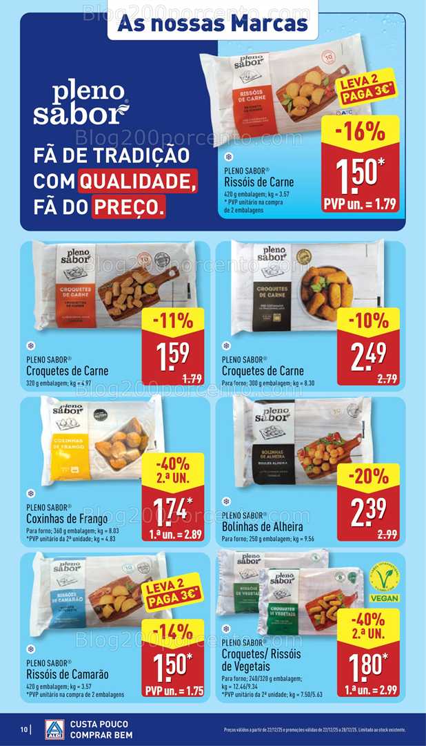 Antevisão Folheto ALDI Promoções de 22 a 28 dezembro - Edição Digital