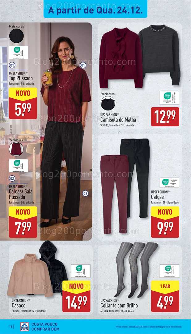 Antevisão Folheto ALDI Bazar Promoções de 24 a 28 dezembro - Edição Digital