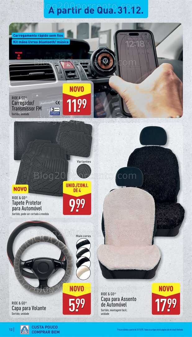 Antevisão Folheto ALDI Promoções de 29 dezembro a 4 janeiro - Edição Digital