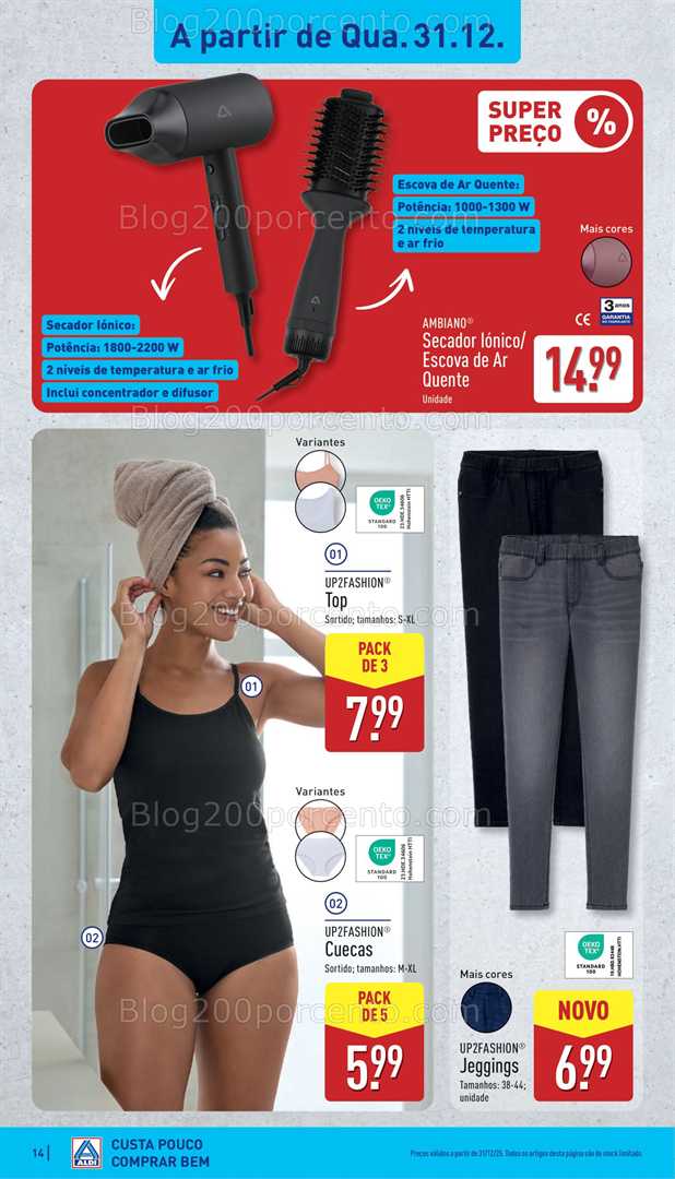Antevisão Folheto ALDI Promoções de 29 dezembro a 4 janeiro - Edição Digital