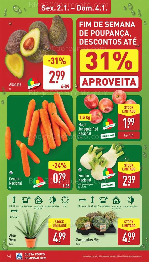 Antevisão Folheto ALDI Promoções de 29 dezembro a 4 janeiro - Edição Digital