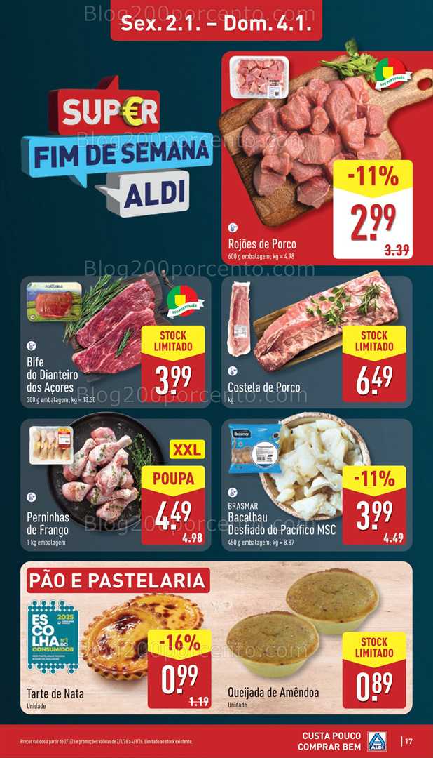 Antevisão Folheto ALDI Promoções de 29 dezembro a 4 janeiro - Edição Digital