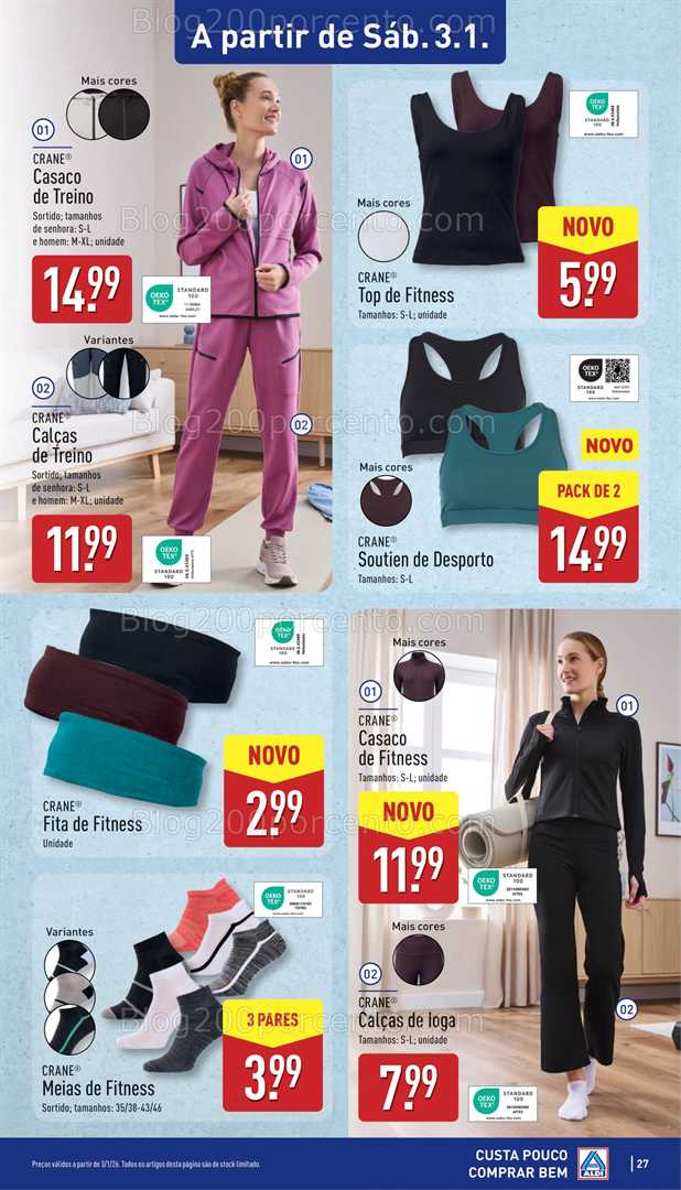 Antevisão Folheto ALDI Promoções de 29 dezembro a 4 janeiro - Edição Digital
