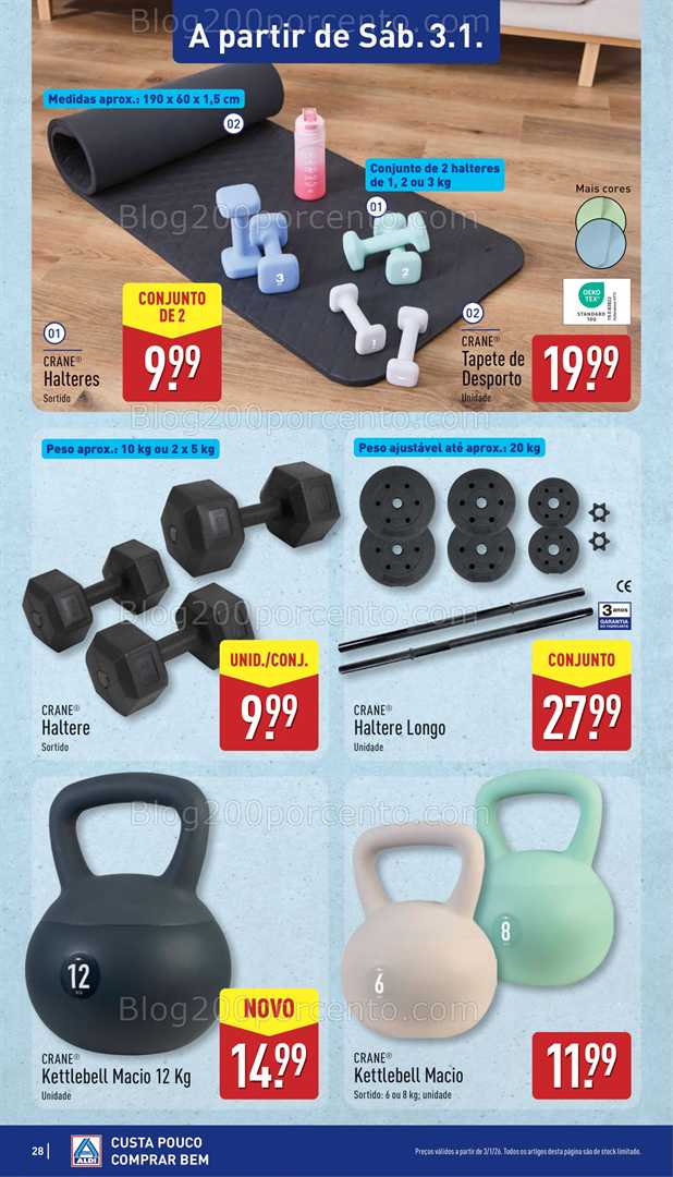 Antevisão Folheto ALDI Promoções de 29 dezembro a 4 janeiro - Edição Digital