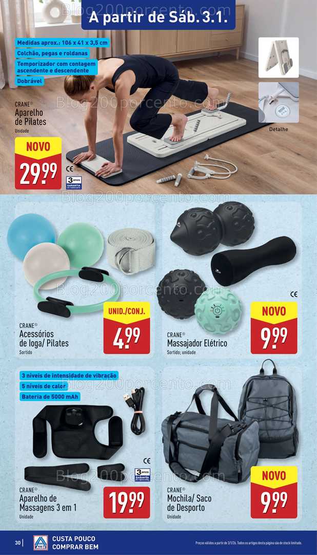 Antevisão Folheto ALDI Promoções de 29 dezembro a 4 janeiro - Edição Digital