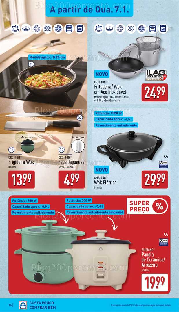 Antevisão Folheto ALDI Promoções de 5 a 11 janeiro - Edição Digital