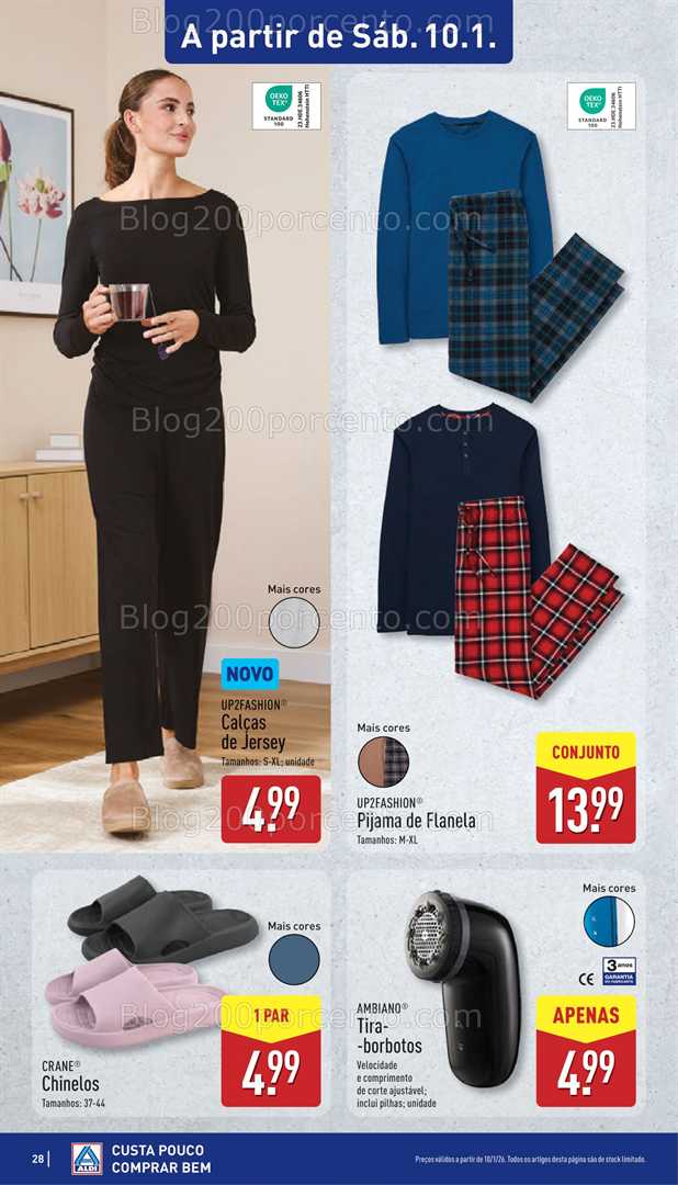 Antevisão Folheto ALDI Promoções de 5 a 11 janeiro - Edição Digital