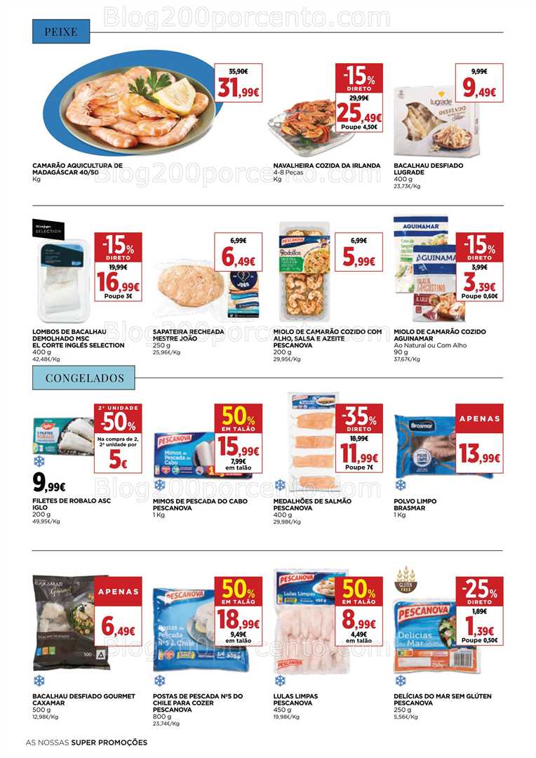 Antevisão Folheto EL CORTE INGLÉS Especial Passagem de Ano Promoções de 25 a 31 dezembro