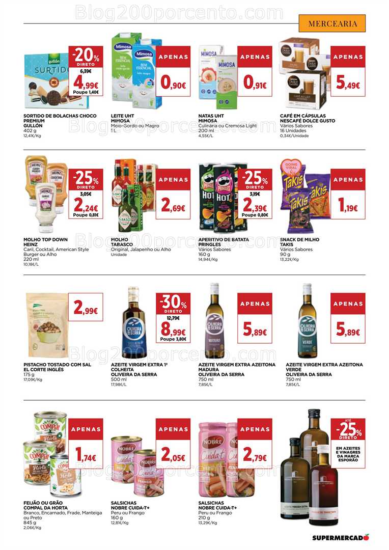 Antevisão Folheto EL CORTE INGLÉS Especial Passagem de Ano Promoções de 25 a 31 dezembro