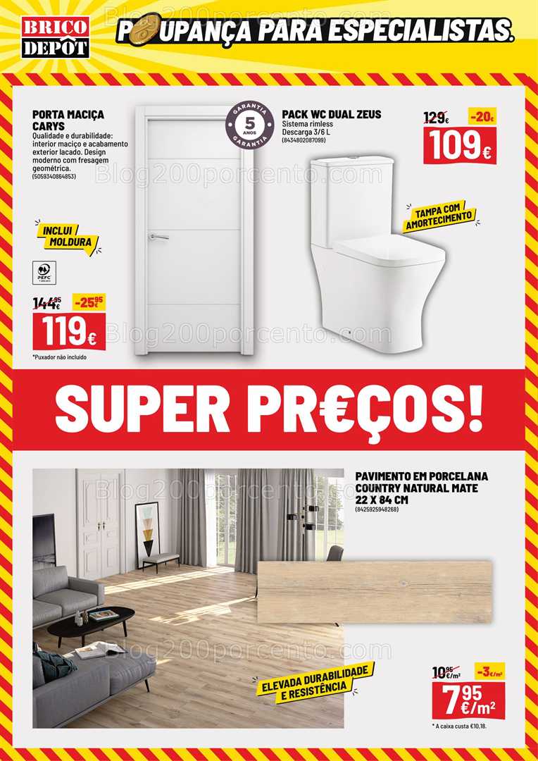 Antevisão Folheto BRICO DEPÔT Promoções de 2 a 29 janeiro