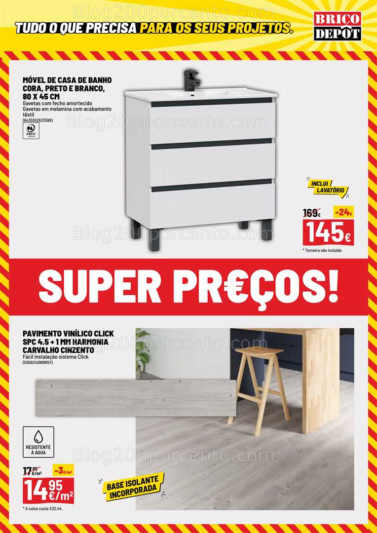 Antevisão Folheto BRICO DEPÔT Promoções de 2 a 29 janeiro