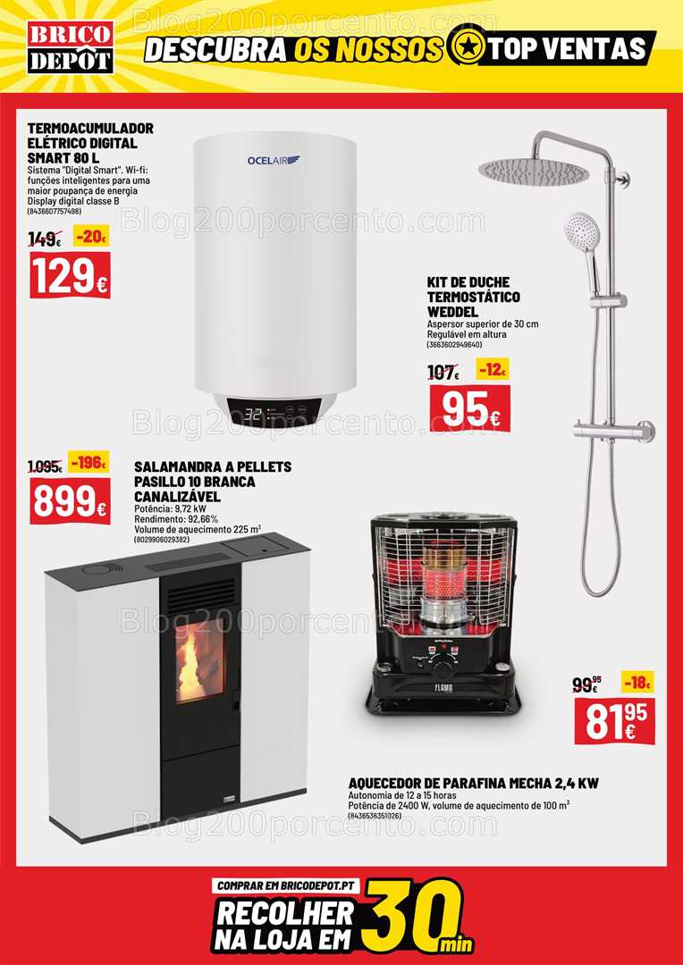 Antevisão Folheto BRICO DEPÔT Promoções de 2 a 29 janeiro