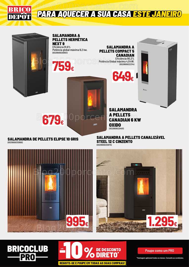 Antevisão Folheto BRICO DEPÔT Promoções de 2 a 29 janeiro