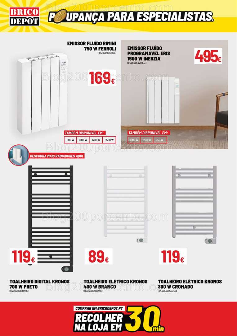Antevisão Folheto BRICO DEPÔT Promoções de 2 a 29 janeiro