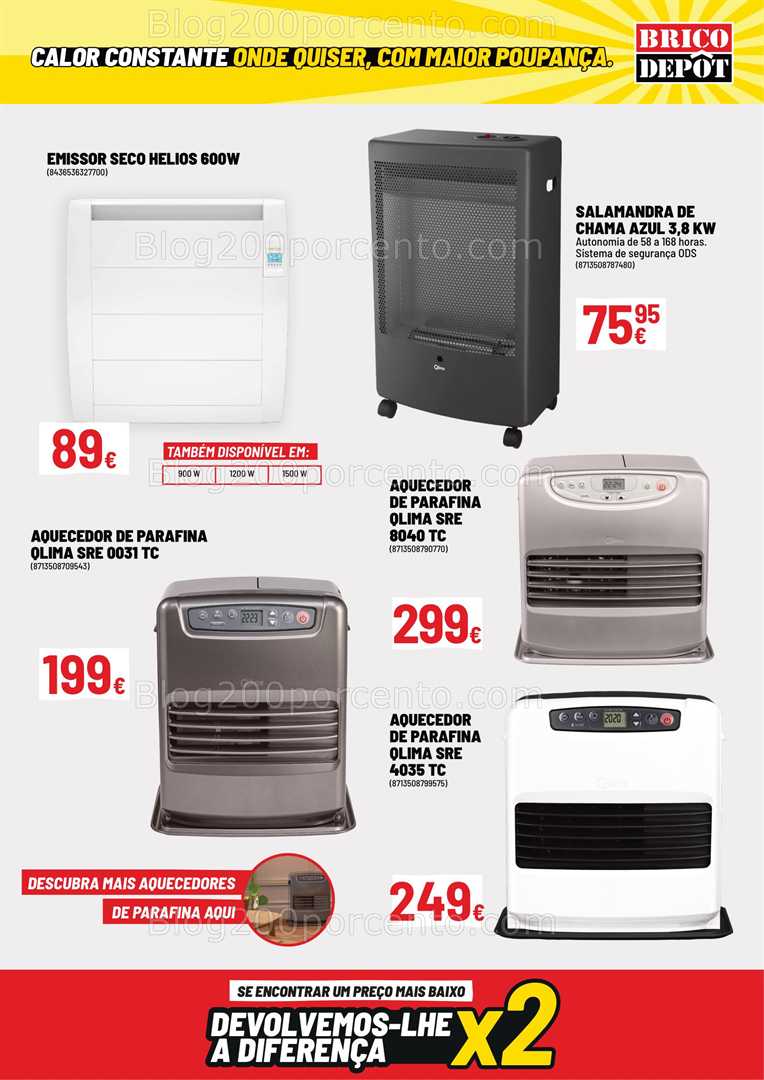 Antevisão Folheto BRICO DEPÔT Promoções de 2 a 29 janeiro