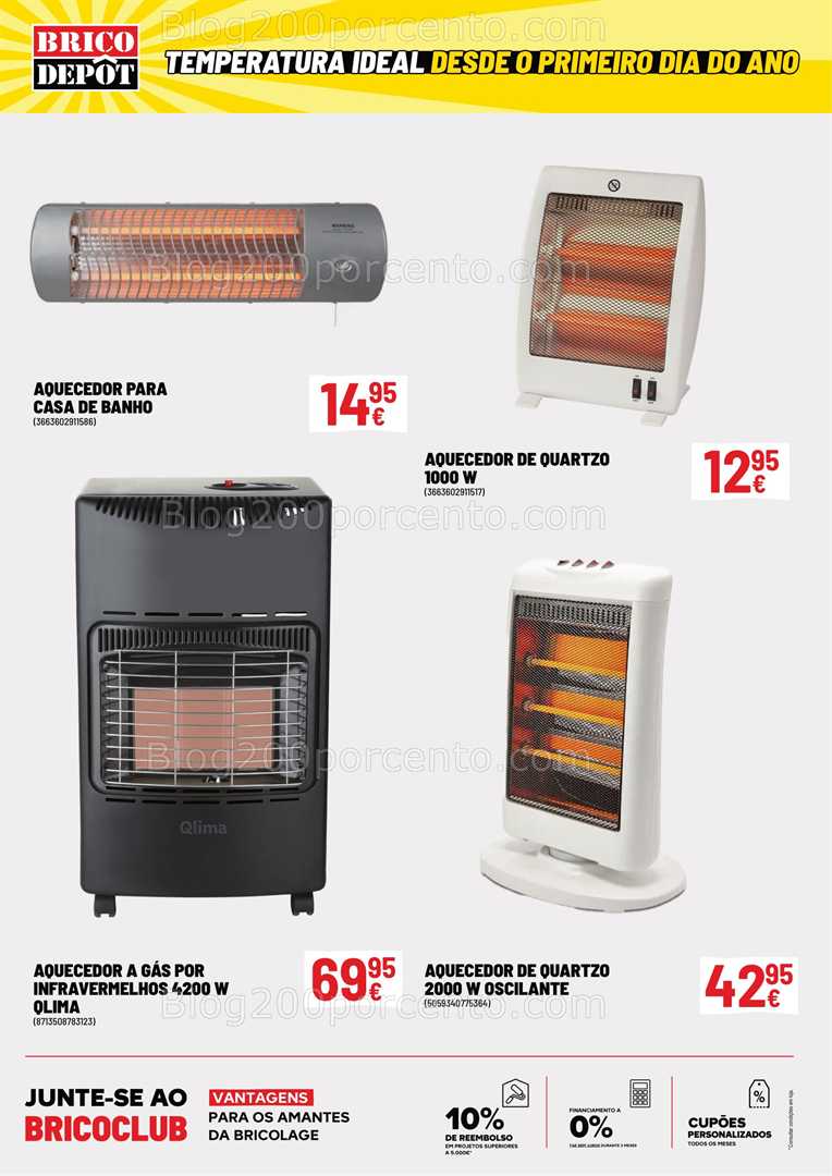Antevisão Folheto BRICO DEPÔT Promoções de 2 a 29 janeiro