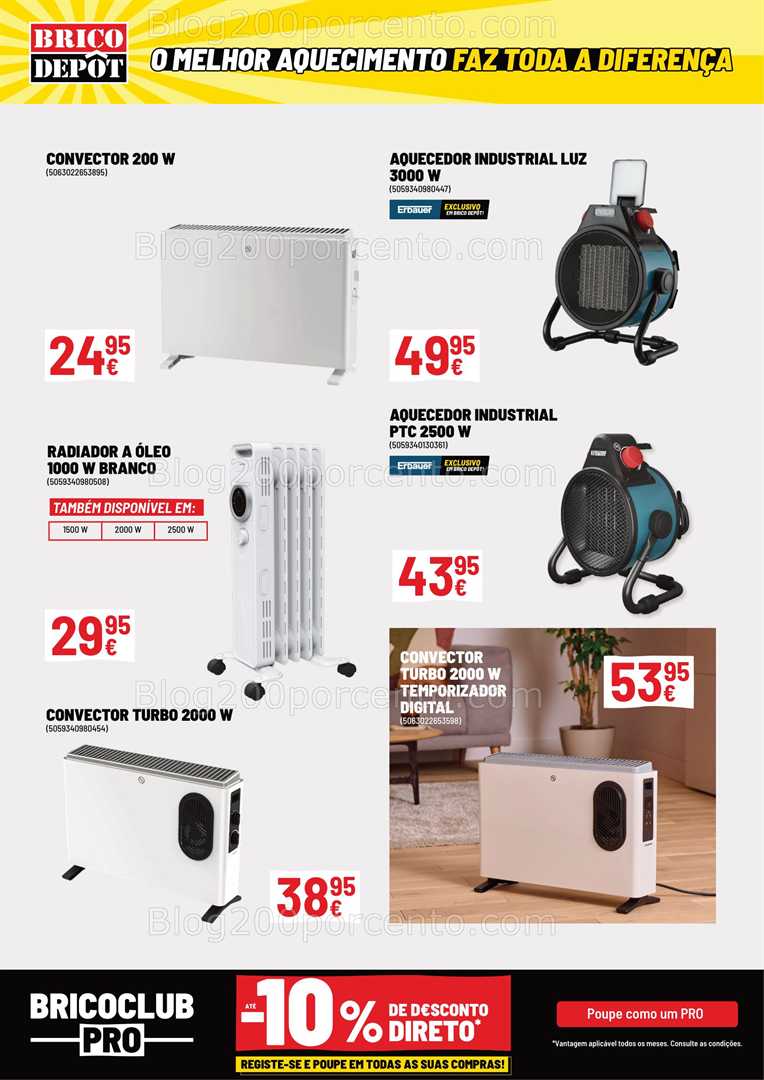 Antevisão Folheto BRICO DEPÔT Promoções de 2 a 29 janeiro