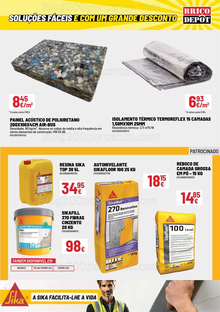 Antevisão Folheto BRICO DEPÔT Promoções de 2 a 29 janeiro