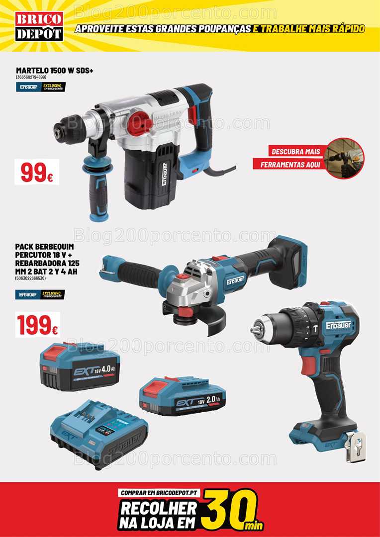 Antevisão Folheto BRICO DEPÔT Promoções de 2 a 29 janeiro