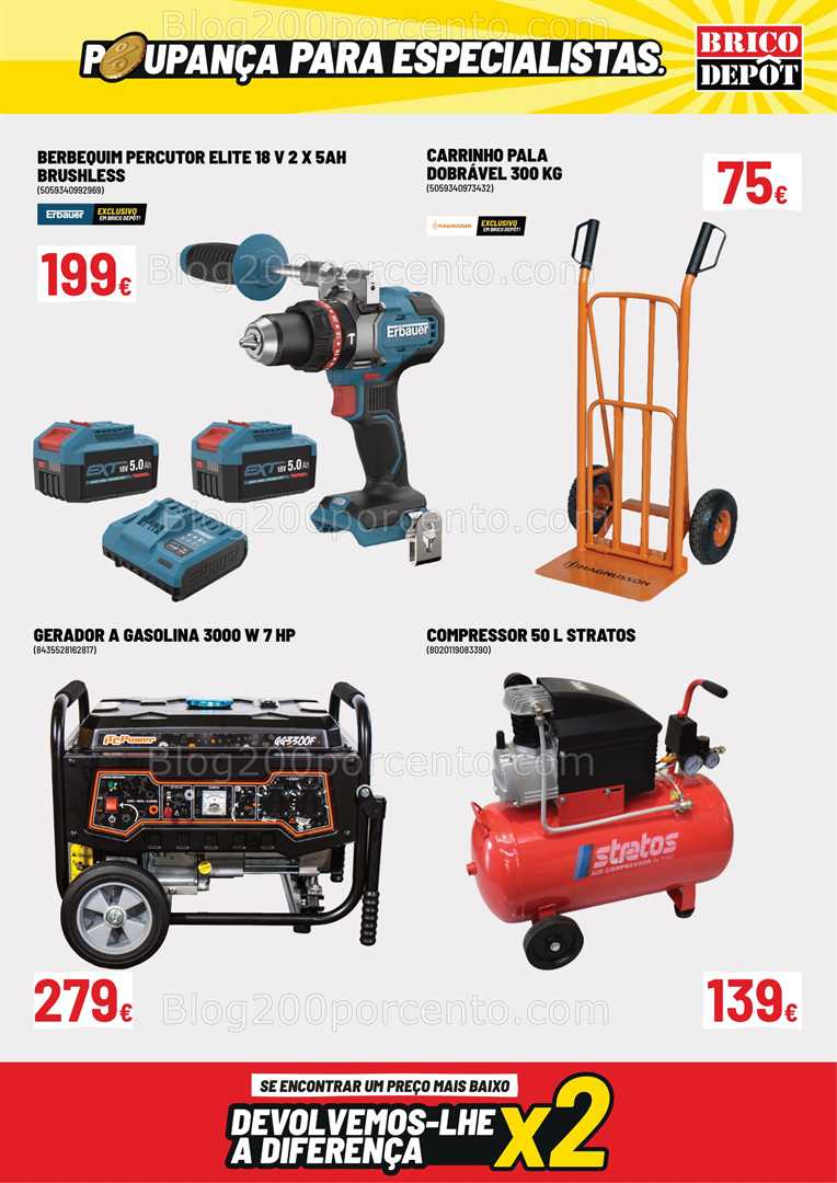 Antevisão Folheto BRICO DEPÔT Promoções de 2 a 29 janeiro