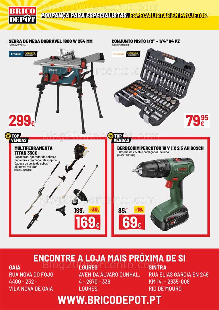 Antevisão Folheto BRICO DEPÔT Promoções de 2 a 29 janeiro